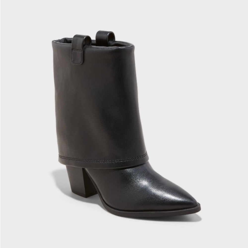 Women's Marsha Ankle Boots - Wild Fable™
Black 7